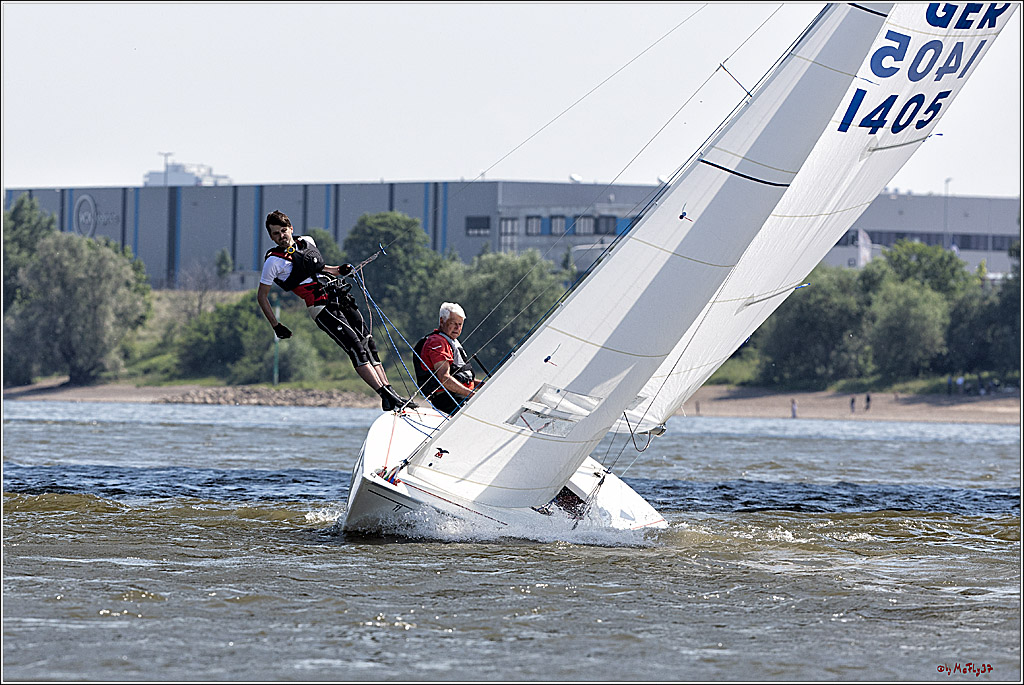 100 Jahre Rheinwoche 2022 - 4. Wettfahrt Duisburg - Wesel, 04.06.2022,